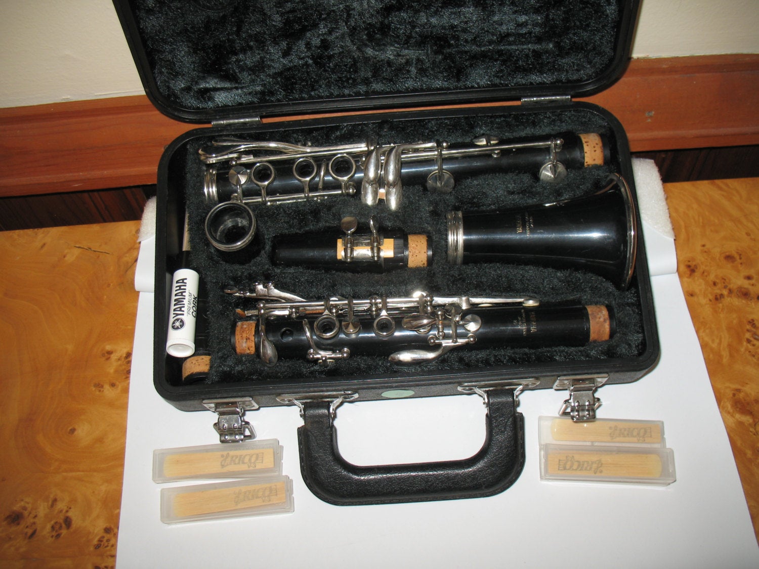 yamaha clarinet model numbers
